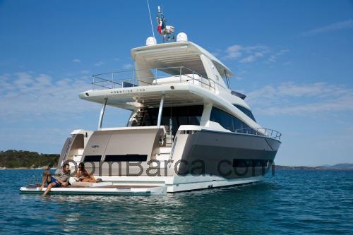 Prestige 750 Yacht scheda tecnica e recensioni